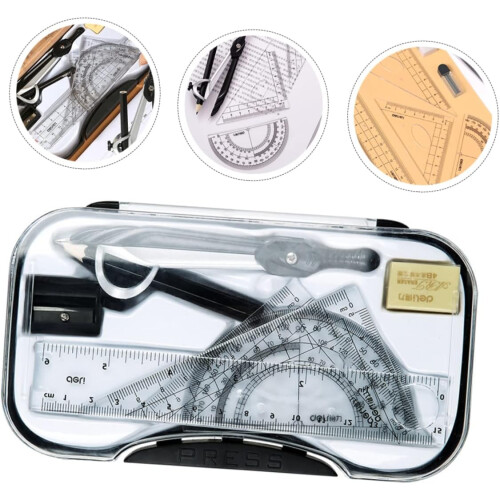 Helix Circle Maker Compass Geometry Kit 8 Pieces 1