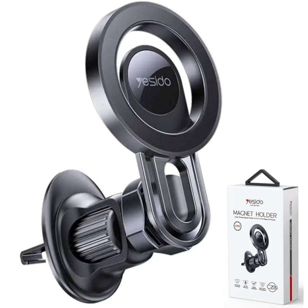 Magnetic Phone Holder Car Air Vent Mount 360 Rotataion For Magsafe 7758028709759