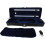4/4 Violin Case with Hygrometer, Oxford Fabric, Cotton Lining, Rectangular Violin Case, Black 5