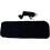 4/4 Violin Case with Hygrometer, Oxford Fabric, Cotton Lining, Rectangular Violin Case, Black 3