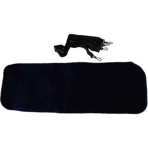 4/4 Violin Case with Hygrometer, Oxford Fabric, Cotton Lining, Rectangular Violin Case, Black 2
