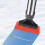 Ice scraper car for Audi A4 B9 8W 2015, windshield scraper with brush 2