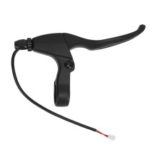 Ebike Accessories Brake Lever Set, Electric Bike Parts with Waterproof Connector and Quick Installation, Ergonomic Design for Sensitive Control,