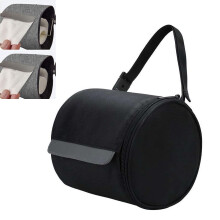 Portable Foldable Waterproof Toilet Paper Holder WallMounted SpaceSaving Hanging Holder for Camping and Travel