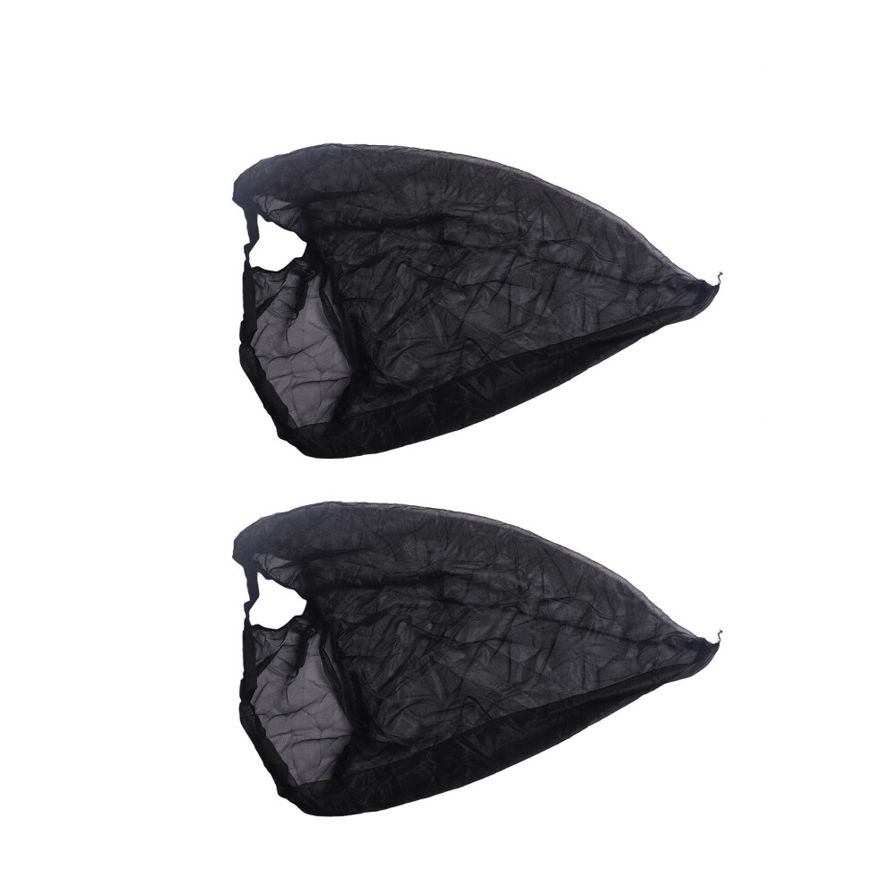 Car Rear Window Shades Net, Heat Insulation Ventilation Sunshade Covers, Uv Rays Blocking Glare Reduction Breathable Mesh Car Curtains For Side 9190834225265