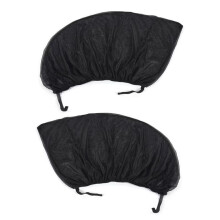 Moustiquaires de voiture, rideaux anti-moustiques, isolation thermique, pare-soleil arrière, ventilation, blocage des UV, rideaux extensibles pour
