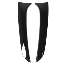 Enjoliveur latéral pour aileron de lunette arrière, décoration extérieure de voiture, installation facile, pièce aérodynamique, aileron