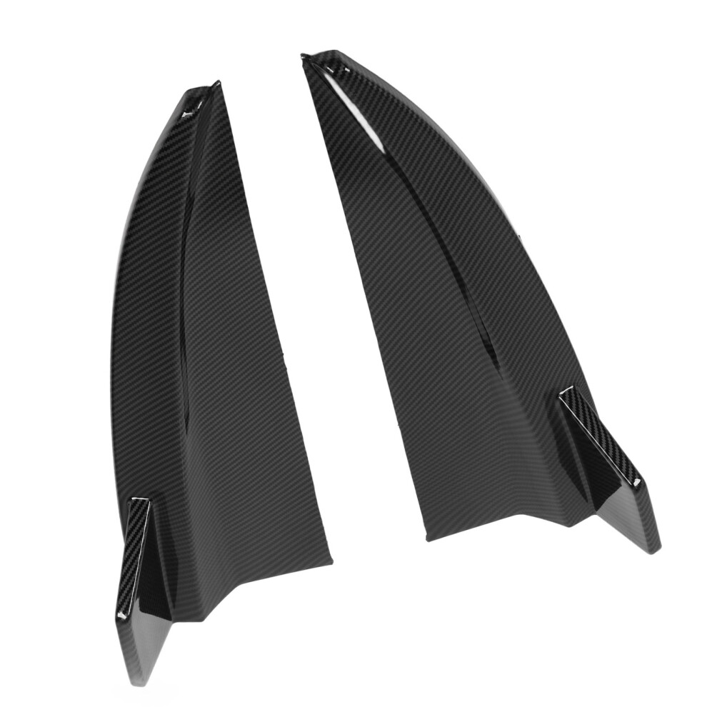 Universal Rear Bumper Diffuser Spoiler Splitter Enhance Aerodynamic Performance Easy-Install Stylish Design Protective Role Abs Plastic Automotive 9190834226408