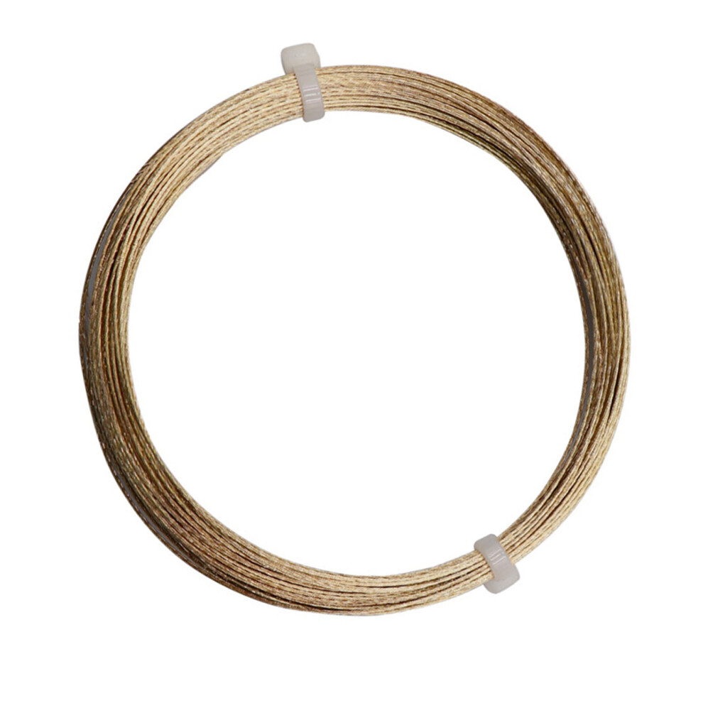 22M Universal Steel Wire Rope For Car Windshield Glass Removal Golden 4101368791732