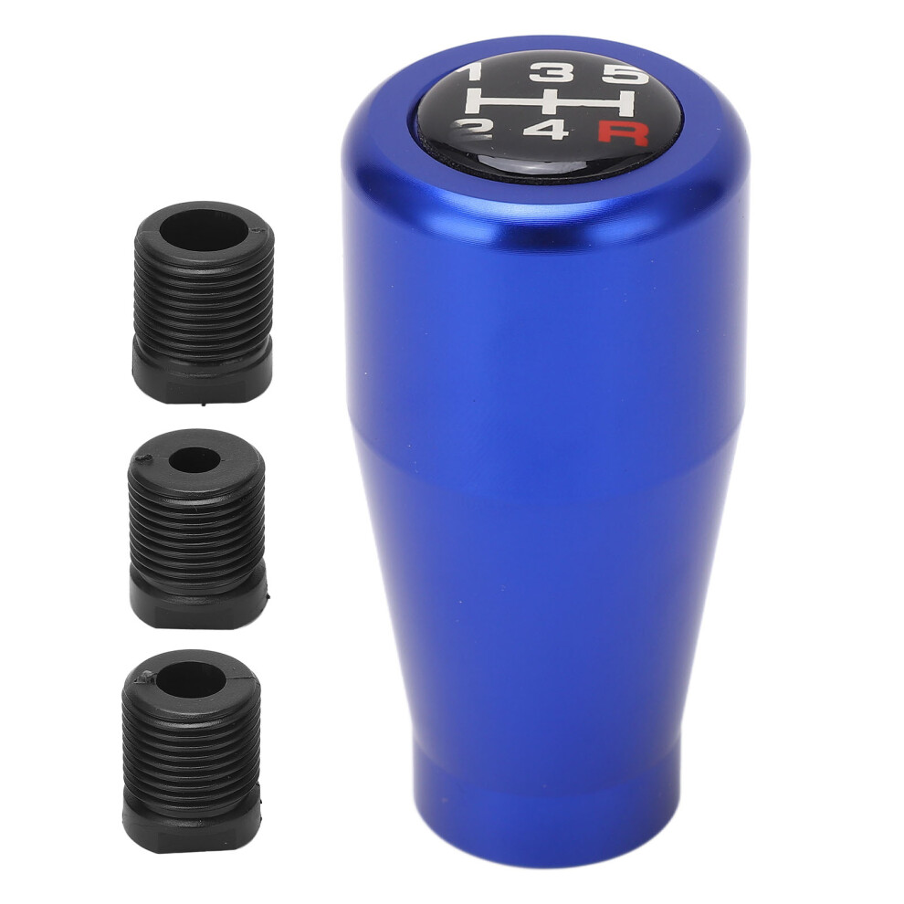 High Quality Aluminum Shift Knob Type R Style Universal Jdm Honda Acura Manual Gear Shift Racing Style Universal Fitment Performance Look Black 9190834228280