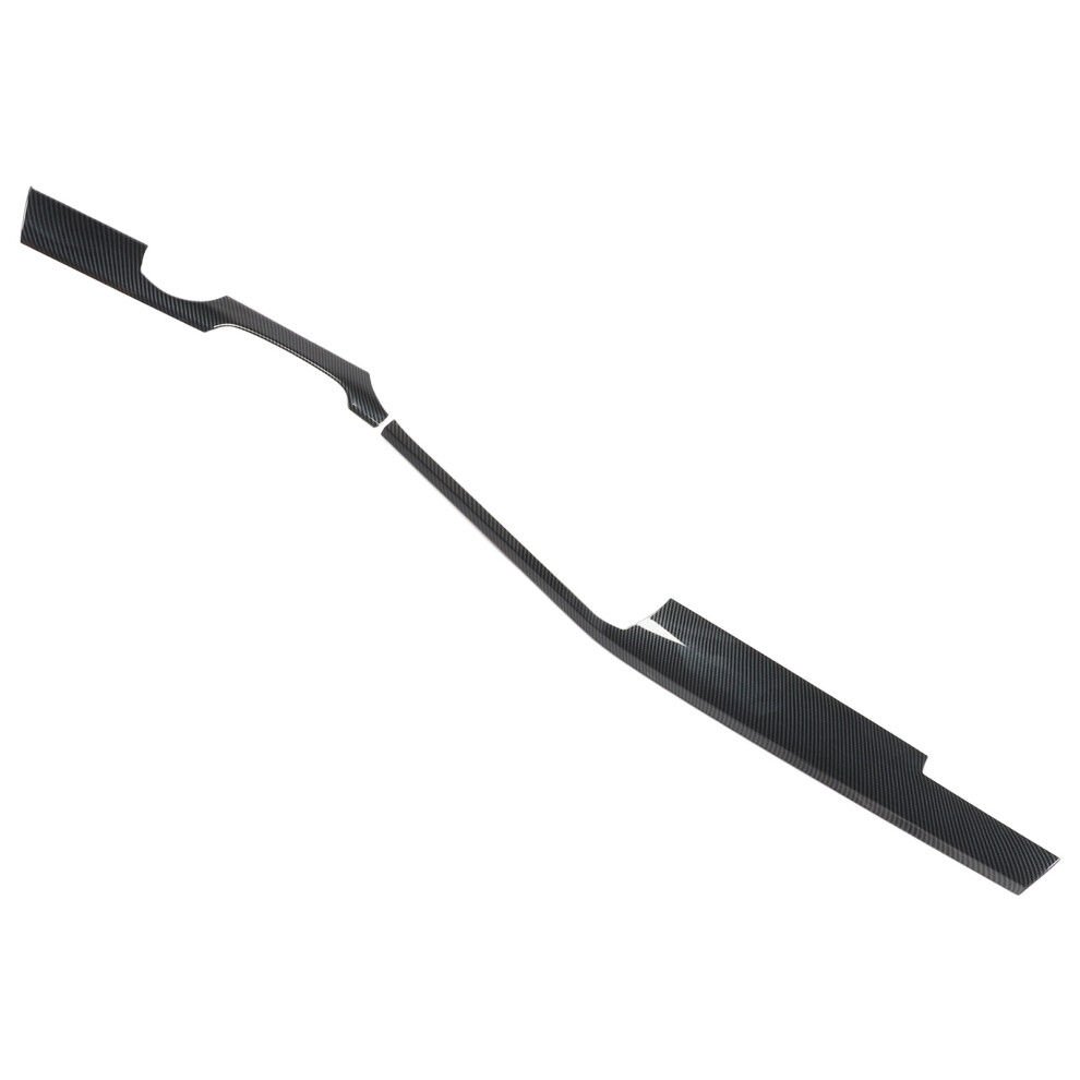 Car Interior Trim Strip In Realistic Carbon Fiber Finish Enhanced Aesthetic Full Dashboard Protection Including Dust Scratches Iso Certified Quality 9190834228327