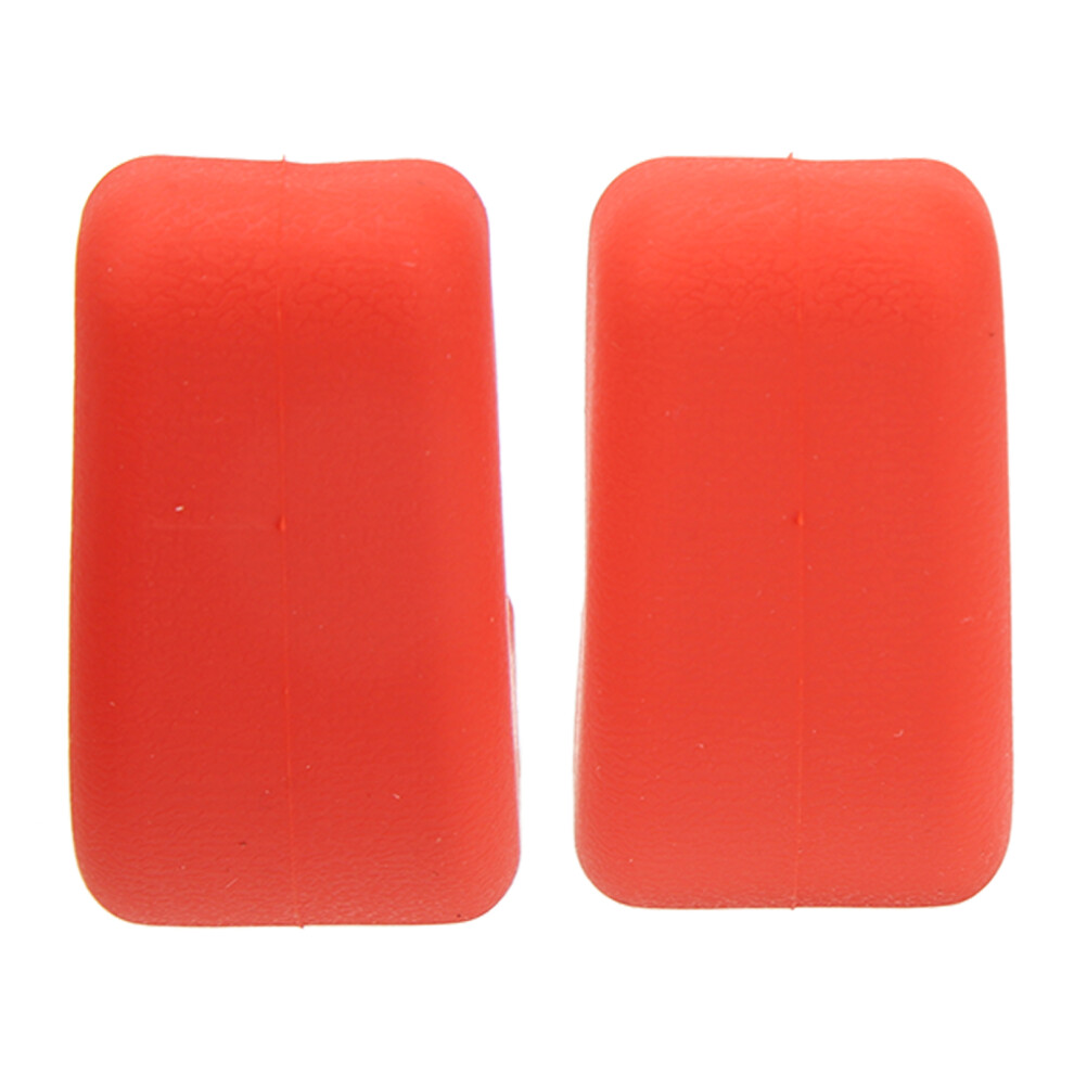 Tow Hook Protector Cover For 2007Â2023 Wrangler Jk Jl Gladiator Tj Red 9341369134045