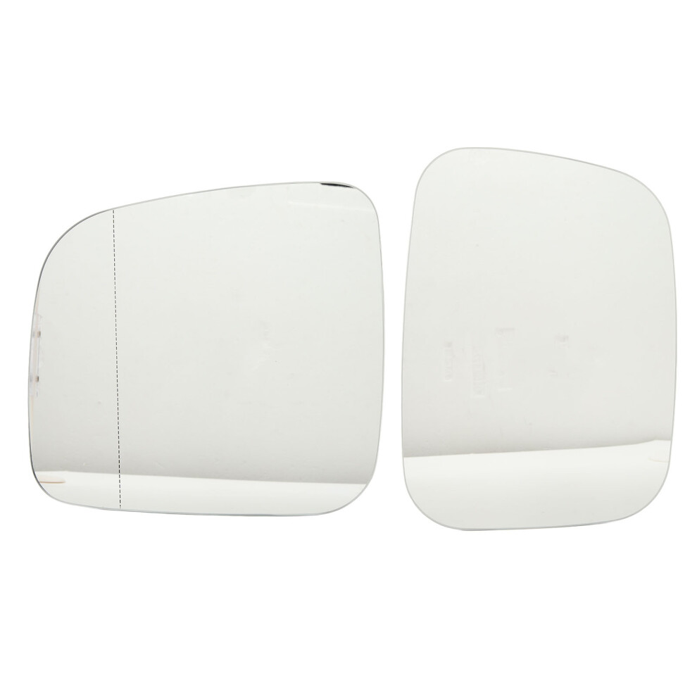 Heated Mirror Glass For Multivan Transporter T5 2003 2009, Replacement Mirror With Quick Heating Function For Fog Free Driving, Driver Left Side 9104538174316