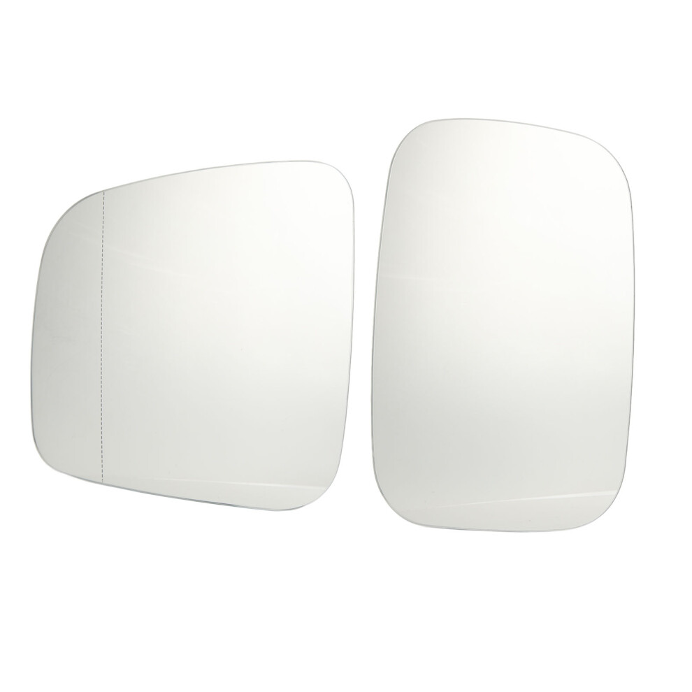 Pair Of Replacement Heated Mirrors For Vw T5 Multivan Transporter 4911369114023