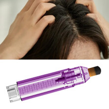 8ml Transparente lila Kopfhaut-Anwendung Öl-Rollerball für präzise Haaraufnahme