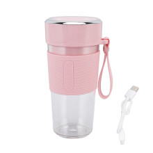 Krachtige blender, draagbare USB-oplaadbare blender voor smoothies en sappen, 30 seconden ijsvergruizingsvermogen in een compact ontwerp voor onderweg