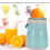 Compact Kitchen Juicer, Stainless Steel Fruit Squeezer With A Solid And Sharp Blade For Fast Juicing, Practical Home Lemon Juicer Perfect For Small 3