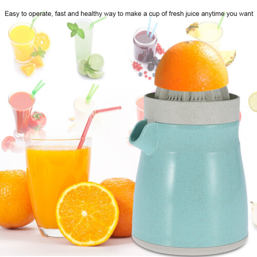 Compact Kitchen Juicer, Stainless Steel Fruit Squeezer With A Solid And Sharp Blade For Fast Juicing, Practical Home Lemon Juicer Perfect For Small 2