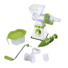 Storcător cu gură largă cu control total al pulpei, sucuri delicioase și sănătoase direct din produse, ventuze cu vid pentru stabilitate,