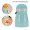 Compact Kitchen Juicer, Stainless Steel Fruit Squeezer With A Solid And Sharp Blade For Fast Juicing, Practical Home Lemon Juicer Perfect For Small 5
