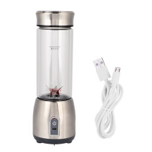 Mixeur Ă smoothies sans fil pour la maison et les voyages, mixeur Ă jus portable anti-fuite, lames en acier inoxydable, mini mixeur portable avec