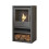 OKO S1 Bio Ethanol Stove with Log Storage in Charcoal Grey 6