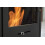 OKO S1 Bio Ethanol Stove with Log Storage in Charcoal Grey 3