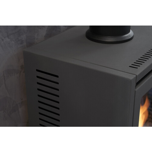 OKO S1 Bio Ethanol Stove in Charcoal Grey 1