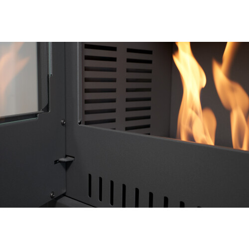 OKO S1 Bio Ethanol Stove in Charcoal Grey 2