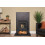 OKO S2 Bio Ethanol Stove with Log Storage in Charcoal Grey 2