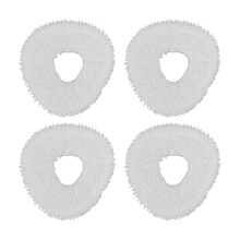 Accessoires voor de Narwal Freo X Ultra robotstofzuiger, herbruikbare, wasbare microvezel dweilpads, duurzame en zachte vloerverzorgingsset.
