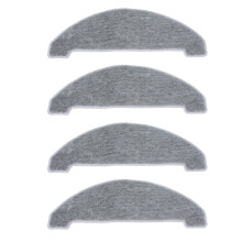 Pano de limpeza para esfregão, lavável, em microfibra, para uso seco e úmido, compatível com o aspirador robô Xiaomi VIOMI S9. Ecológico e