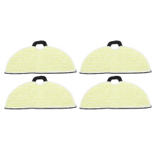 Ricariche per mocio in microfibra resistenti per aspirapolvere Shark Vacmop. Facili da installare, riutilizzabili e lavabili. Tamponi per la pulizia