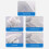 Low Temperature Security Gloves 500F 260C Cowhide 3Layer Imported ColdProof Sponge Liquid Nitrogen Dry Ice Biomedical 4