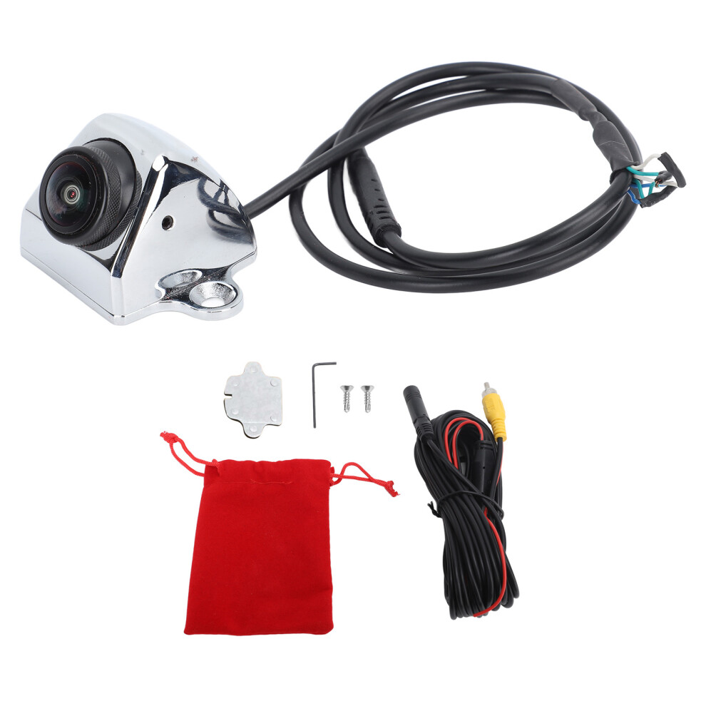 Rear View Camera For Cars, Waterproof Backup Camera With Hd Image Night Vision, Distance Guideline Reverse Camera With Wide Viewing Angle For Suvs 9358999047584