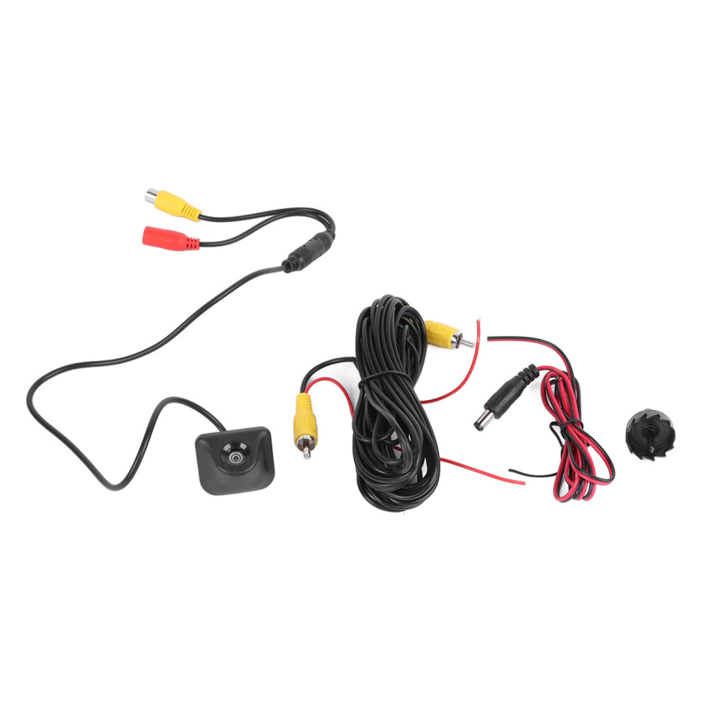 Car Backup Camera High Definition With Wide Viewing Angle And Night Vision Function Waterproof Ip67 Reversing Assist Easy Install Durable Shock 9190834868158