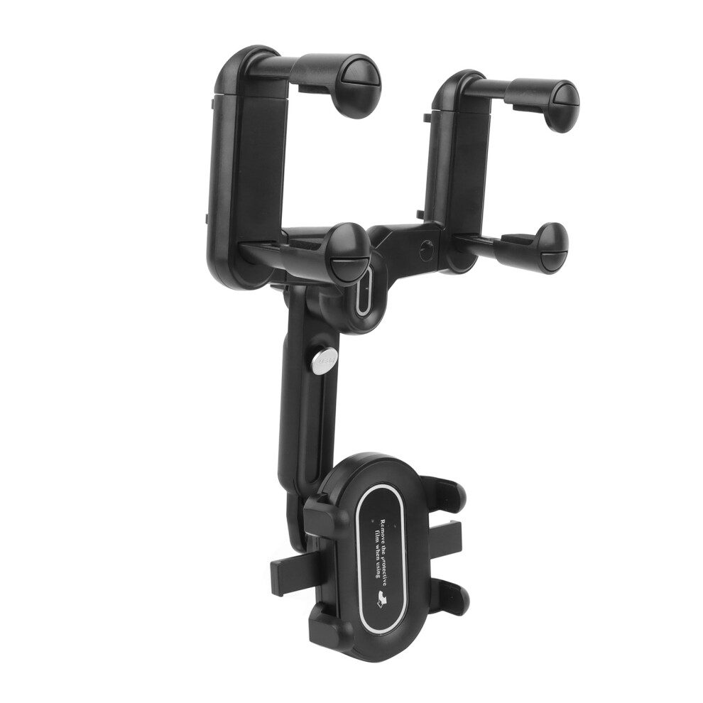 Rearview Mirror Phone Mount Abs Suspension Support Clip For Navigation And Gps 4651369299589