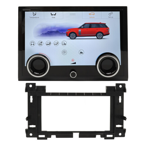 LCD Climate Control Panel With Touch Interface For Land Rover Range Rover Vogue L405, Air Conditioning Control System With Fast Processing Speed And