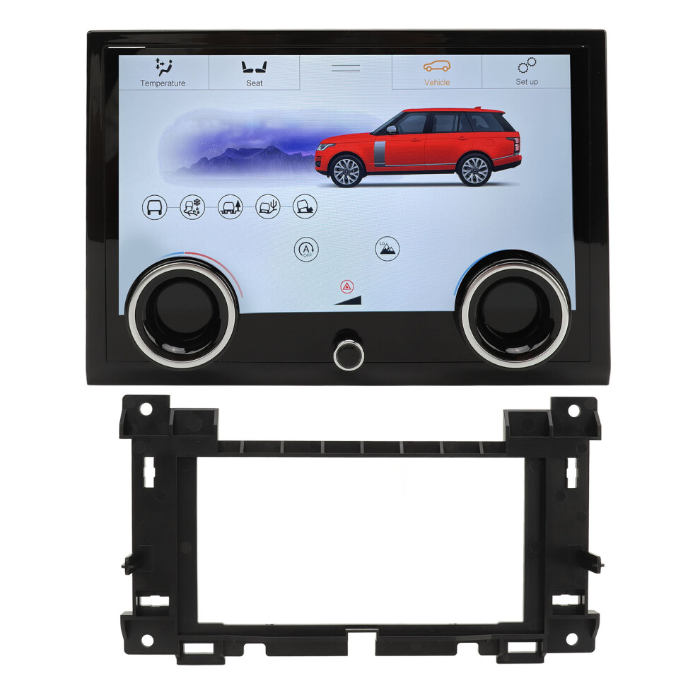 Lcd Climate Control Panel With Touch Interface For Land Rover Range Rover Vogue L405, Air Conditioning Control System With Fast Processing Speed And 9190834868448