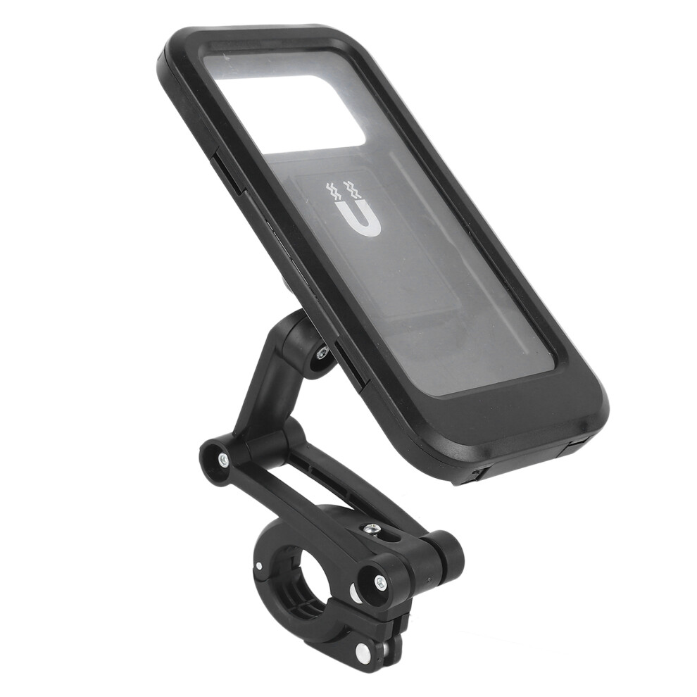 Waterproof Flexible Bike Phone Holder Universal for All Phones on Motorcycle Handlebar