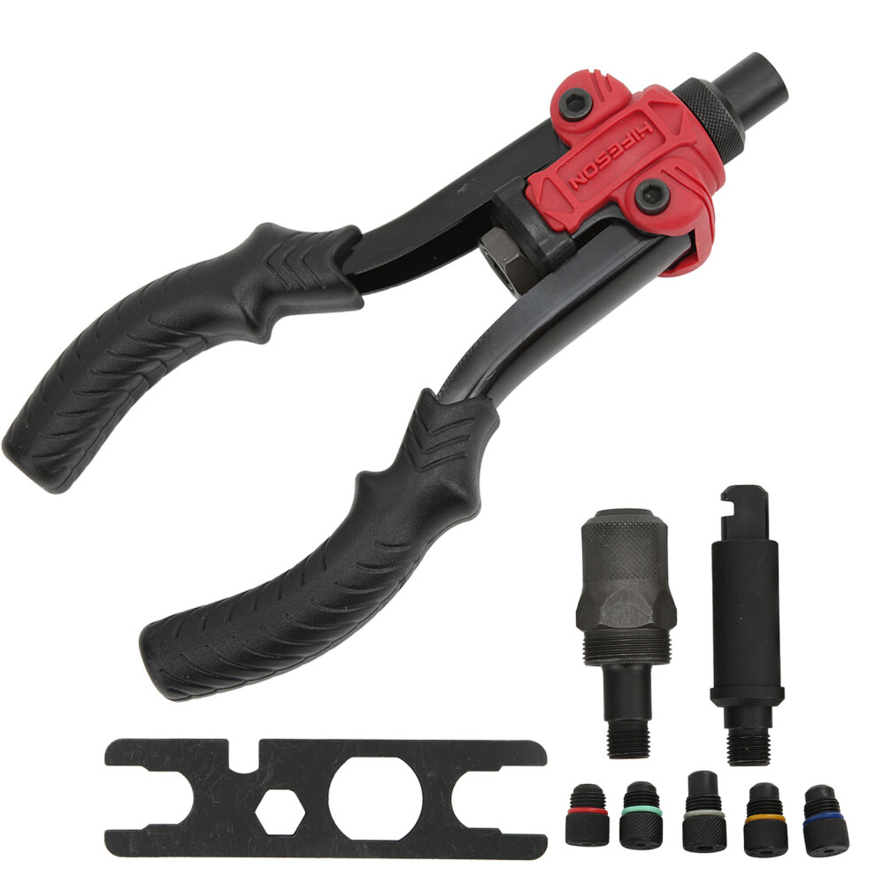 Professional Grade Rivet Nut Tool With Ergonomic Handles And Interchangeable Mandrels For Customized Fastener Solutions 9159805533273