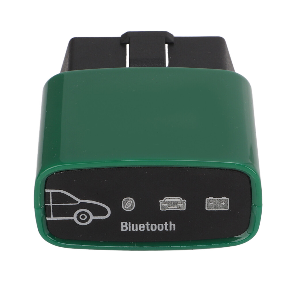 Car Diagnostic Tool Featuring Bluetooth Scan Technology For Obd2 Code Reading And Vehicle Diagnostics, Live Data Monitoring Capable With App 9190834869483