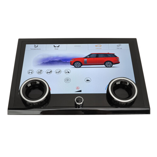 LCD Climate Control Panel With Touch Interface For Land Rover Range Rover Vogue L405, Air Conditioning Control System With Fast Processing Speed And 1