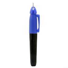 Ball Liner Marker Pen Waterproof QuickDry Ink with Hook for Precision Alignment Marks 90x12mm Black Blue