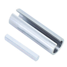 Manicotto riduttore di diametro per adattatori per pulegge, adattatore per albero da 5/8 a 3/4 di pollice con scanalatura per chiavetta compatibile