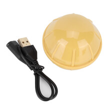 Electric Egg Spinner Scrambler In Shell Golden Egg Maker With Smart Device Display Rechargeable Egg Yolk White Mixer Bluetooth Range 40M