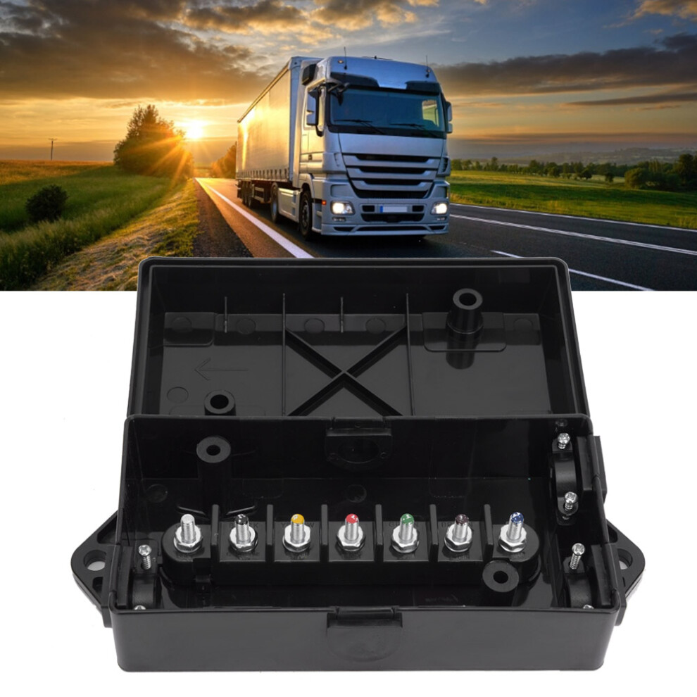 7 Way Waterproof Trailer Wiring Junction Box For Caravan And Camper Heavy Duty 3481379872578