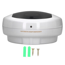 Beröringsfri handspritdispenser, ergonomisk design, laddningsbar för kök, förskolor