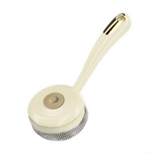 Eco Friendly Kitchen Scrubber Brush Soap Dispensing Built In Soap Dispenser Dish Scrub Greener Cleaning