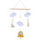 Exquisite Boho Rainbow Crib Mobile, Handcrafted For Decor And Development 1